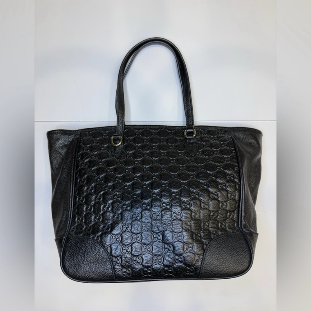 Gucci Microguccissima Bree Tote Bag